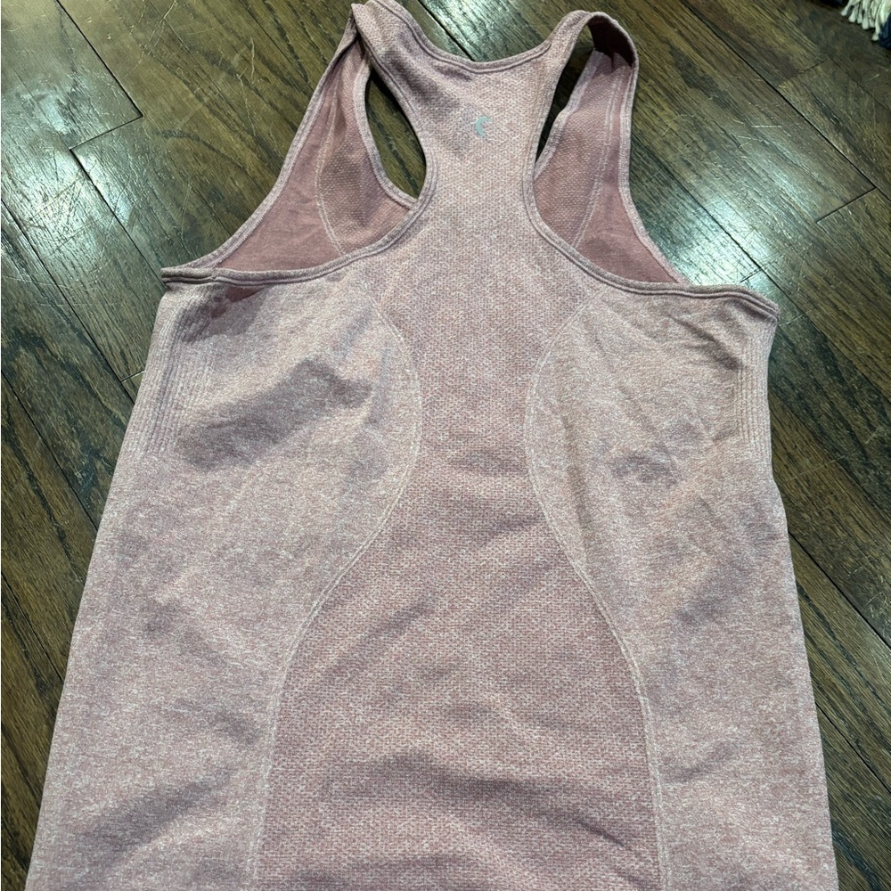 ZYIA Mauve Pink Racerback Tank Top - Picture 5 of 6